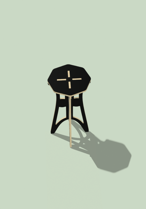 Tabouret Haut – Image 6