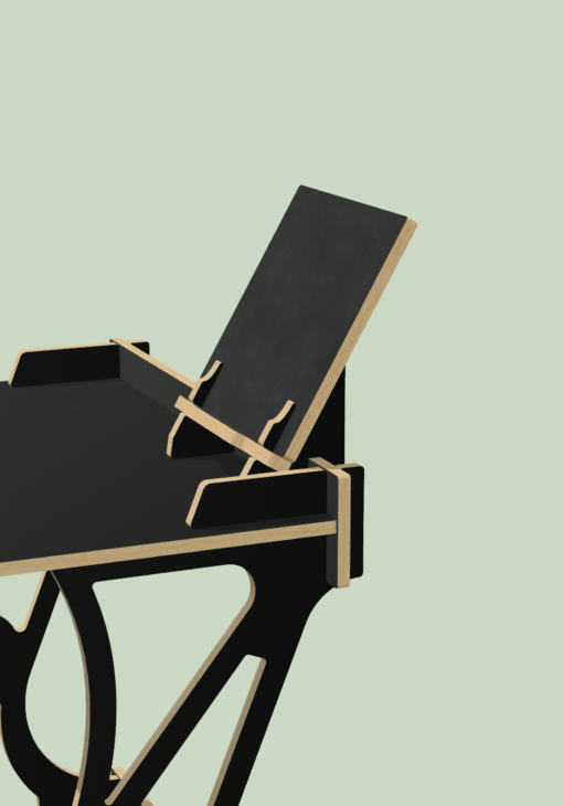 Support Tablette pour Bureau