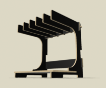 Alternative view of Petit  Rack Amovible (5 planches)