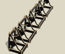 Alternative view of Rack Simple