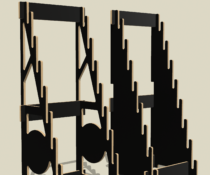 Rack Wake et Foil (8 encoches)