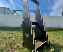 Alternative view of Rack Wake et Foil (8 encoches)