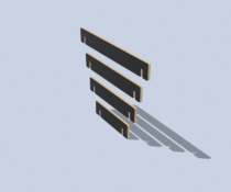 Alternative view of Traverse Rack