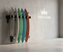 Rack Mural Amovible (5 Planches)