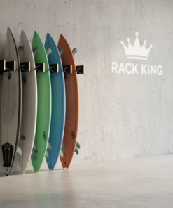 Rack Mural Amovible (5 Planches)