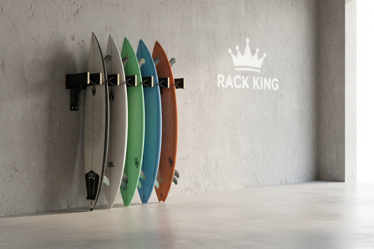 Rack Mural Amovible (5 Planches)