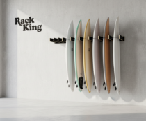 Rack Mural Amovible (10 Planches)