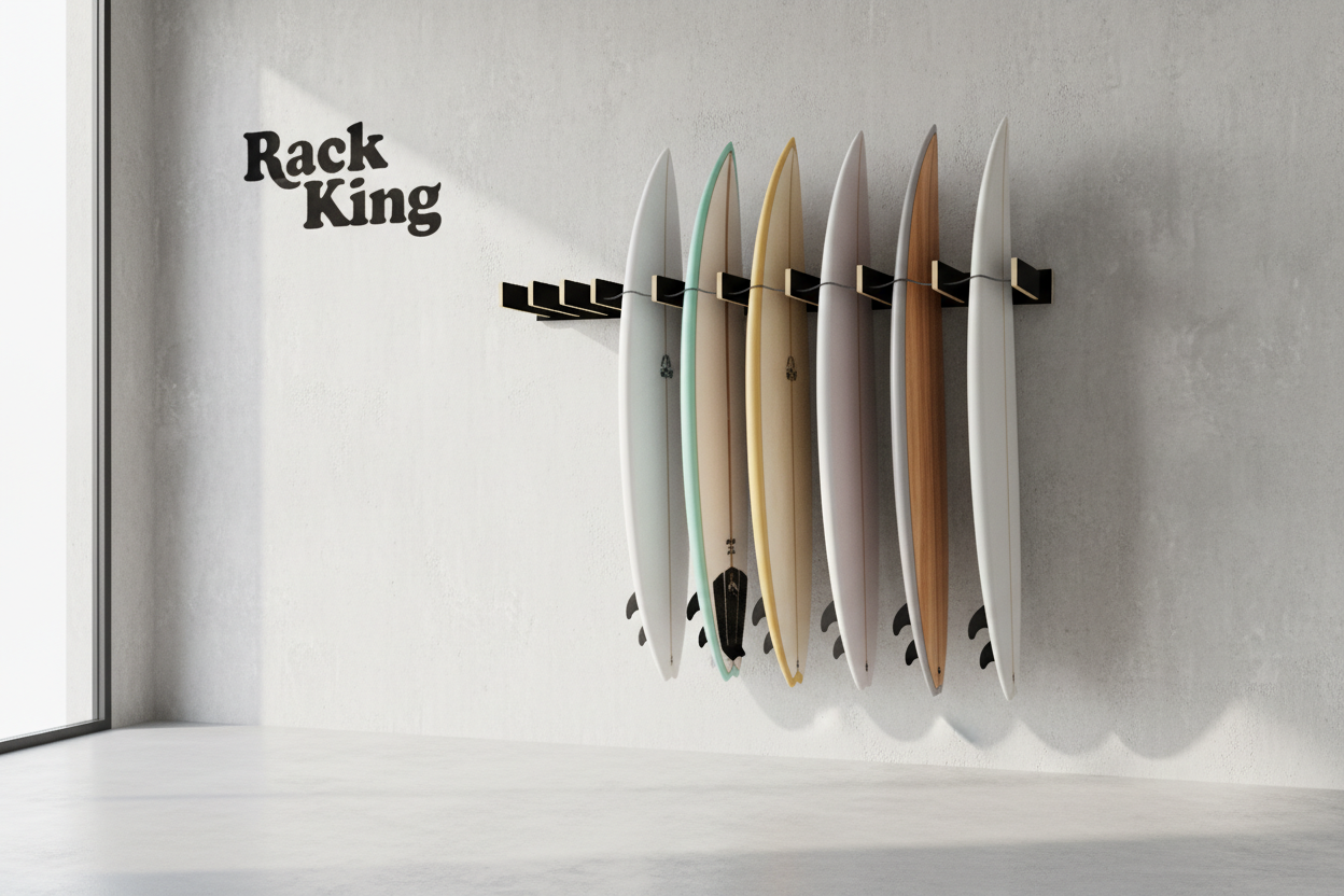 Rack Mural Amovible (10 Planches)