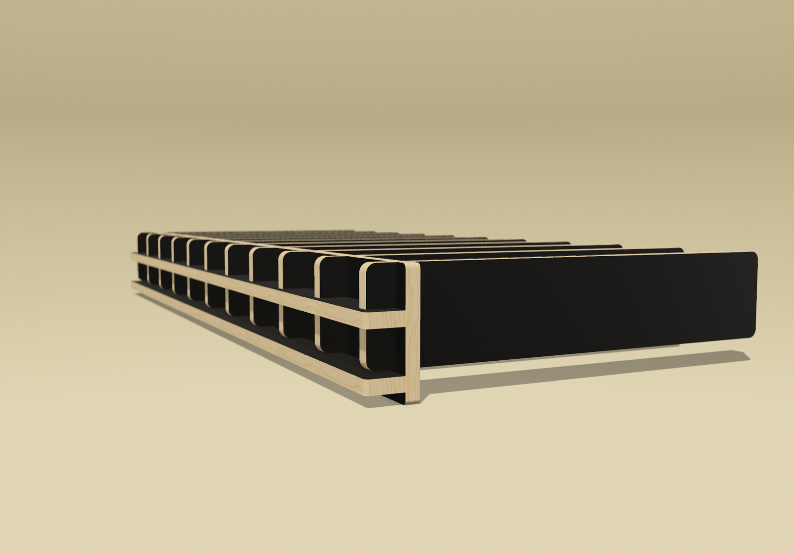 Rack Mural Amovible (10 Planches) – Image 4