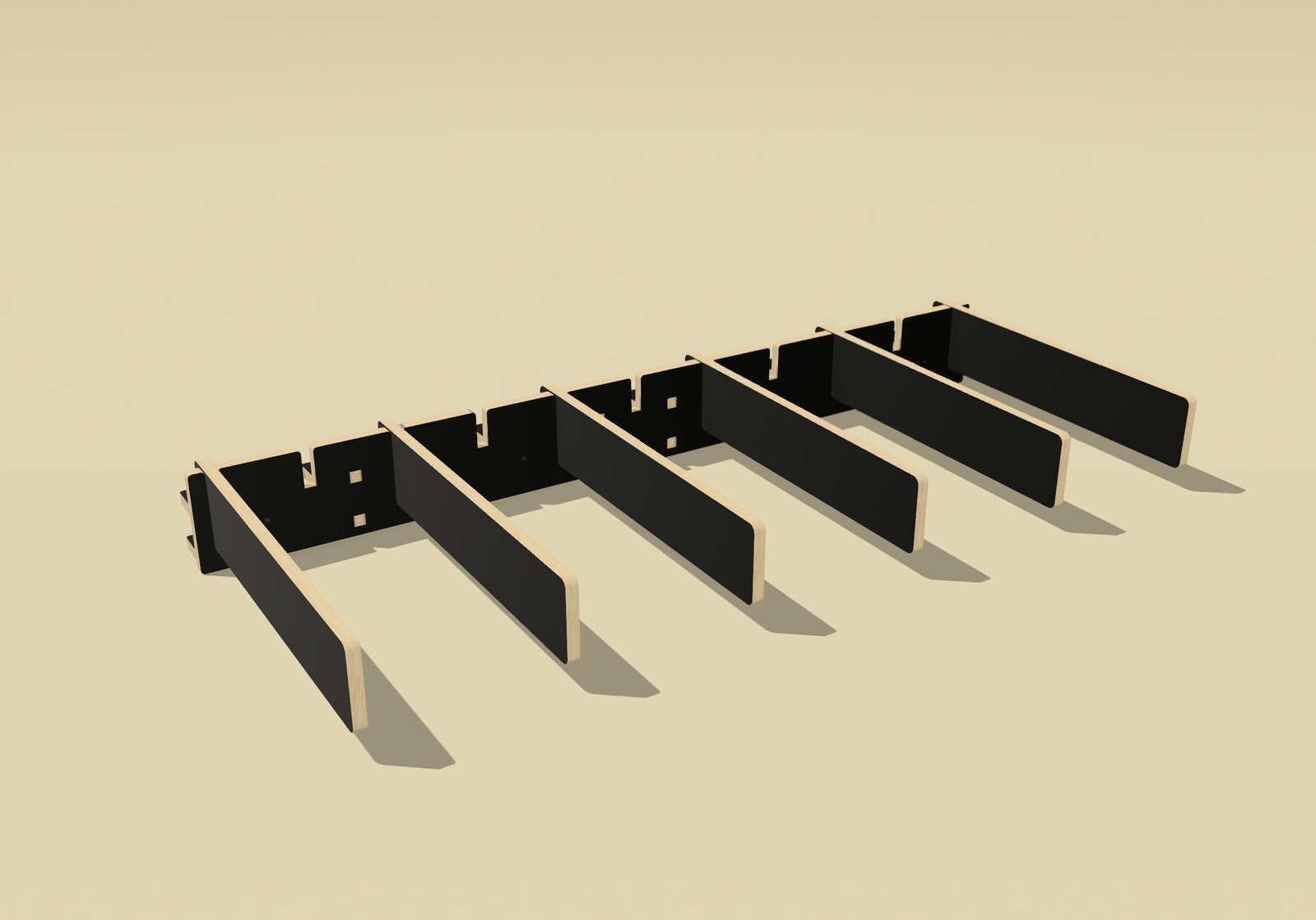 Rack Mural Amovible (10 Planches) – Image 6