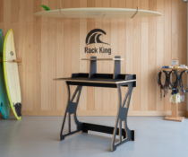 Alternative view of Support Ordinateur pour Bureau