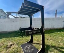 Alternative view of Super Rack Amovible (5 Planches)