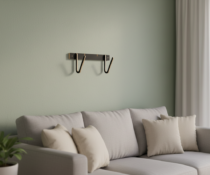 Alternative view of Rack Surf Mural