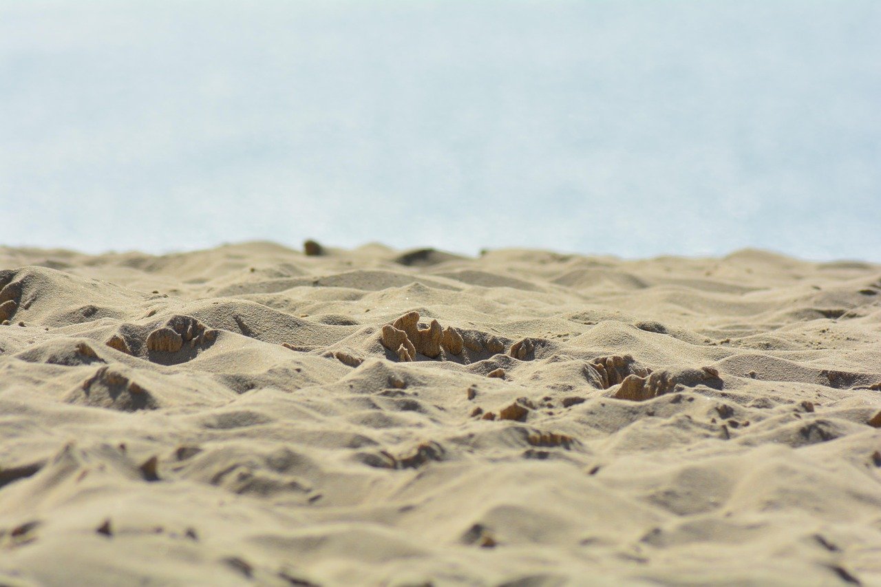 sable, plage, dune, pilat, nature, beach